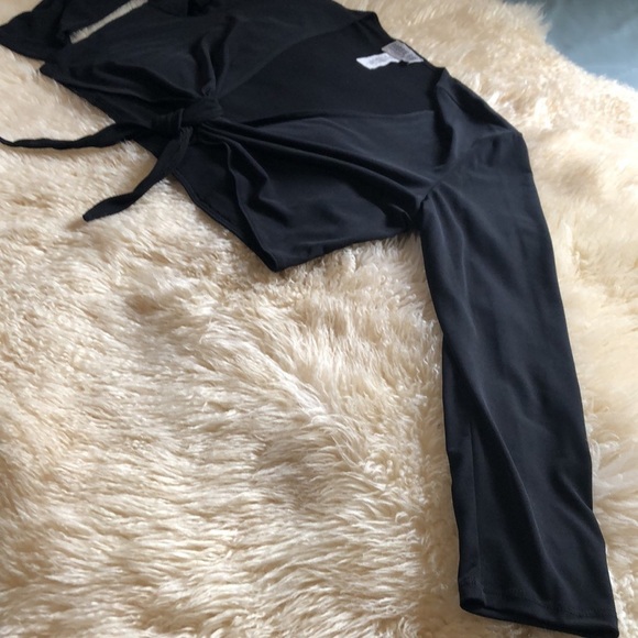 Black tie front jacket size PL - Picture 4 of 6